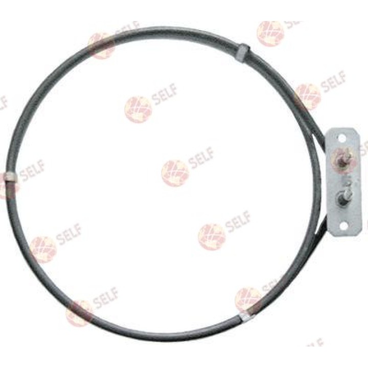 Isıtıcı eleman 1800W 230V ısıtma devresi 1 ID ø 190mm ED ø 204mm L 216mm H 25mm L1 7mm - 3000555 | Self Endüstriyel Yedek Parça
