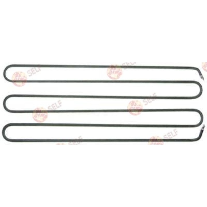 Isıtıcı eleman devrilir tava 3440W 240V L 530mm W 205mm H 60mm bağlantı M4 - 1220211 | Self Endüstriyel Yedek Parça