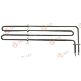 Isıtıcı eleman 3000W 400V ısıtma devresi 1 L 513mm W 120mm L1 33mm L2 480mm W2 100mm - 3000618 | Self Endüstriyel Yedek Parça