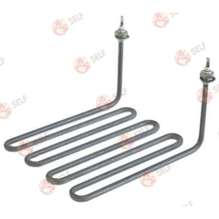 Isıtıcı eleman 2700W 230V ısıtma devresi 1 l 240mm w 208mm h 125mm diş 1/4" boru ø 8,5mm - 3000622 | Self Endüstriyel Yedek Parç