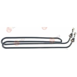 Isıtıcı eleman 2000W 230V ısıtma devresi 1 L 305mm W 36mm H 37mm H1 6,5mm H2 34mm - 3000634 | Self Endüstriyel Yedek Parça
