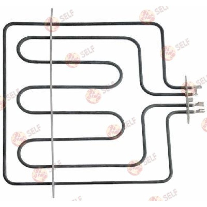 Isıtıcı eleman 2600W 230V ısıtma devresi 2 L 350mm W 355mm L1 36mm L2 314mm W1 147mm W2 60mm - 3000643 | Self Endüstriyel Yedek 