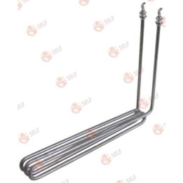 Isıtıcı eleman 3000W 240V ısıtma devresi 1 l 370mm w 45mm h 270mm h1 270mm h2 42mm - 3000669 | Self Endüstriyel Yedek Parça