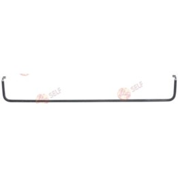 Isıtıcı eleman 600W 230V ısıtma devresi 1 l 580mm h 72mm boru ø 8,5mm - 3000681 | Self Endüstriyel Yedek Parça