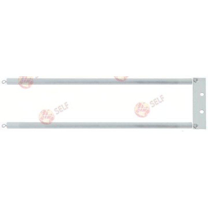 kuvars ısıtıcı eleman l 390mm ø 11mm 1000W 230V w 110mm gözlü bağlantı - 1220240 | Self Endüstriyel Yedek Parça