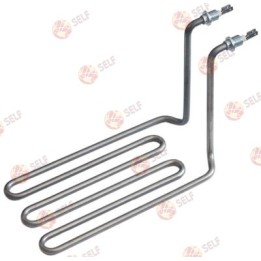 Isıtıcı eleman 2500W 230V ısıtma devresi 1 l 275mm w 157mm h 185mm 2 delikli sabitleme - 3000714 | Self Endüstriyel Yedek Parça