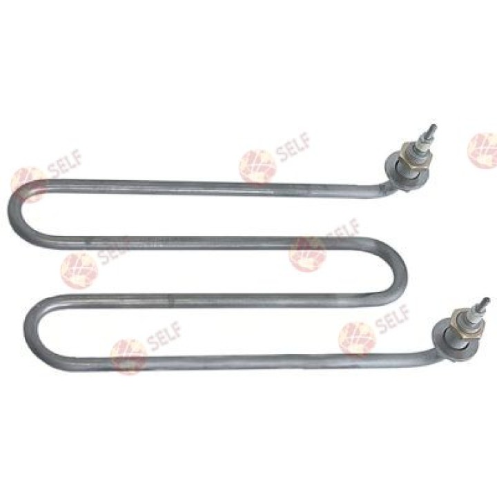 Isıtıcı eleman 700W 230V L 245mm W 130mm H 27mm boru ø 8,5mm bağlantı M4 - 1220262 | Self Endüstriyel Yedek Parça