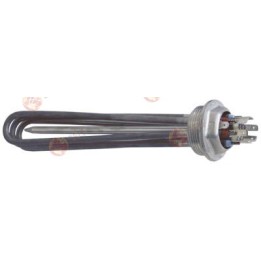 Isıtıcı eleman 3000W 230V ısıtma devresi 3 diş 1½" l 235mm w 33mm h 26mm - 3000750 | Self Endüstriyel Yedek Parça