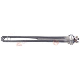 Isıtıcı eleman 9000W 230V ısıtma devresi 3 diş 1½" L 485mm W 26mm H 26mm - 3000752 | Self Endüstriyel Yedek Parça