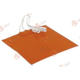 folyo ısıtıcı eleman l 120mm w 120mm 100W 230V without sıcaklık sınırlayıcı silikon - 3000774 | Self Endüstriyel Yedek Parça