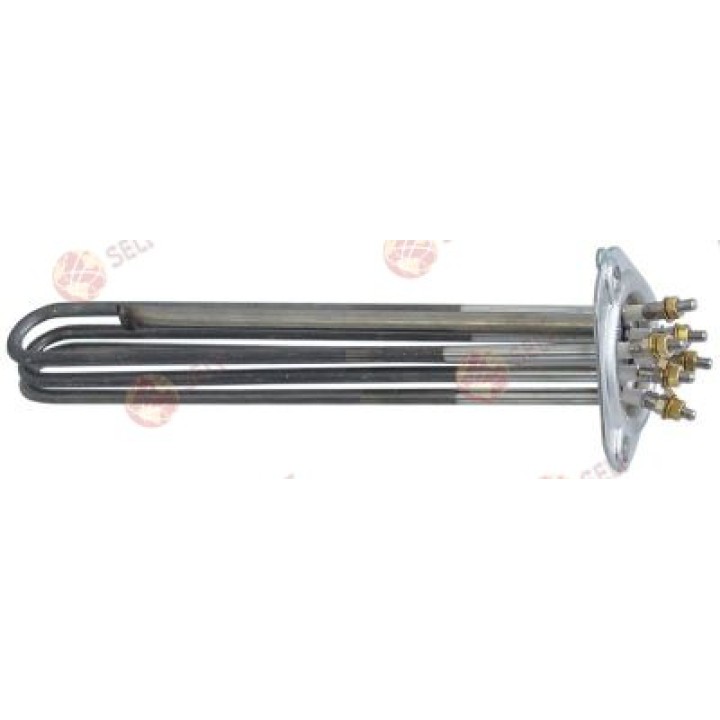 Isıtıcı eleman 5000W 230V montaj ø 47,5mm ısıtma devresi 3 l 248mm w 36mm h 34mm - 3000796 | Self Endüstriyel Yedek Parça