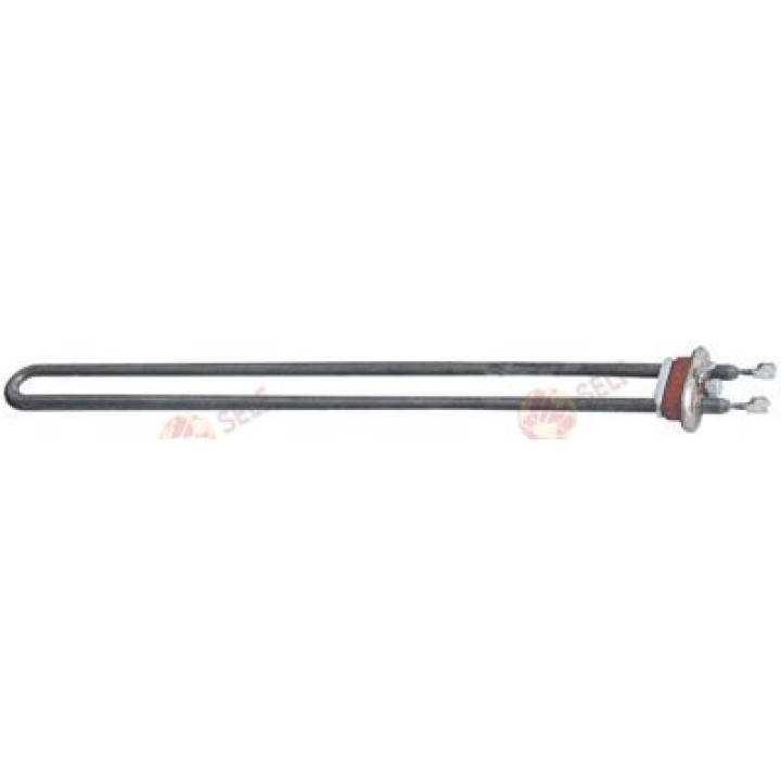 Isıtıcı eleman 3050W 254V flanş 40x16mm L 400mm W 36mm bağlantı erkek faston 6.3mm - 1220266 | Self Endüstriyel Yedek Parça