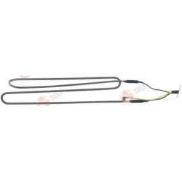 Isıtıcı eleman 300W 230V l 430mm w 85mm bağlantı erkek faston 6.3mm kablo uzunluk 400mm - 1220270 | Self Endüstriyel Yedek Parça