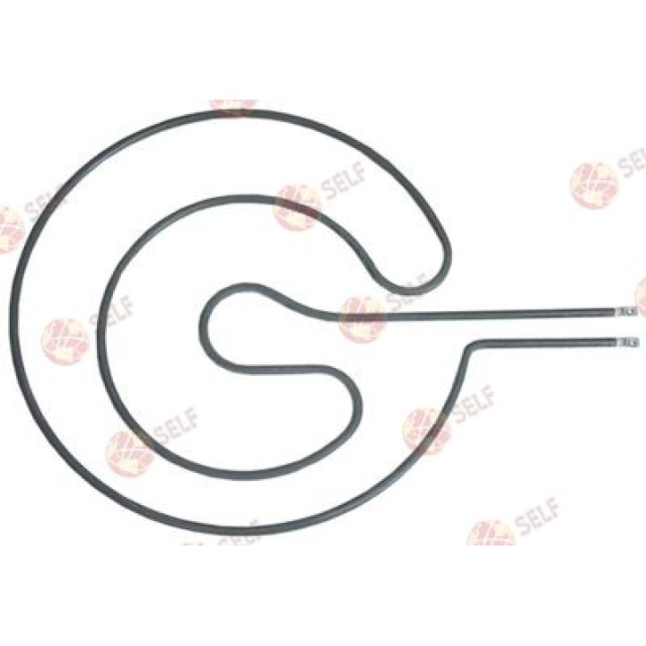Isıtıcı eleman 2500W 230V l 540mm w 407mm bağlantı m5 kuru ısıtıcı eleman boru ø 8,5mm - 1220285 | Self Endüstriyel Yedek Parça