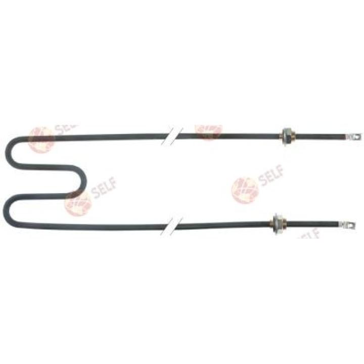 heating element 1100W 230V L 880 mm W 120 mm thread 3/8" mounting distance 111 mm - 3000889 | Self Endüstriyel Spare Part