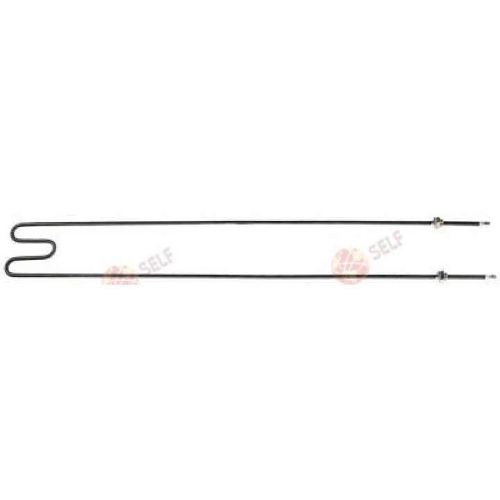 Isıtıcı eleman 1100W 400V l 884mm w 125mm diş 3/8" montaj mesafesi 117mm - 3000891 | Self Endüstriyel Yedek Parça