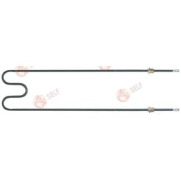Isıtıcı eleman 900W 230V L 583mm W 167mm diş 3/8" montaj mesafesi 158mm - 3000892 | Self Endüstriyel Yedek Parça