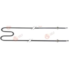 Isıtıcı eleman 1300W 400V l 880mm w 160mm diş 3/8" montaj mesafesi 155mm - 3000898 | Self Endüstriyel Yedek Parça
