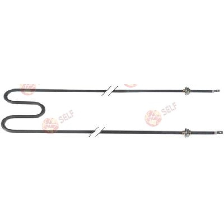 Isıtıcı eleman 1300W 400V l 880mm w 160mm diş 3/8" montaj mesafesi 155mm - 3000898 | Self Endüstriyel Yedek Parça
