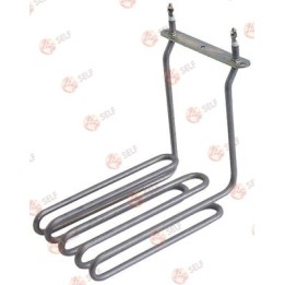 Isıtıcı eleman 3300W 230V ısıtma devresi 1 l 249mm w 128mm h 210mm dikdörtgen flanş - 3000904 | Self Endüstriyel Yedek Parça