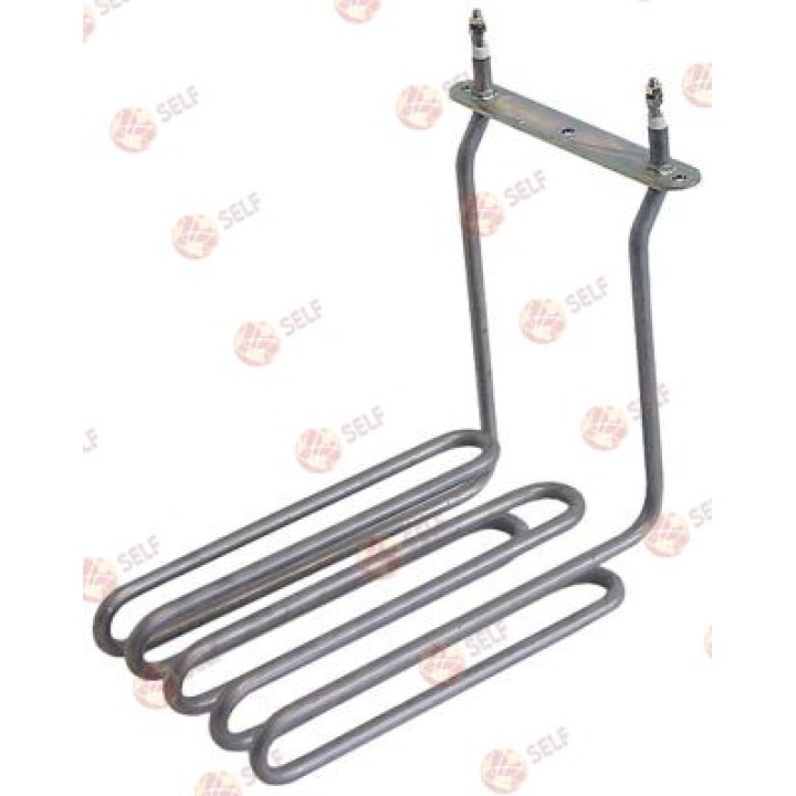 Isıtıcı eleman 3300W 230V ısıtma devresi 1 l 249mm w 128mm h 210mm dikdörtgen flanş - 3000904 | Self Endüstriyel Yedek Parça