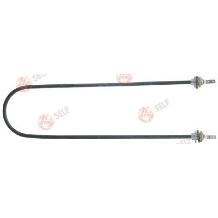 Isıtıcı eleman 320W 230V l 316mm w 96mm bağlantı erkek faston 6.3mm boru ø 6,3mm - 1220297 | Self Endüstriyel Yedek Parça