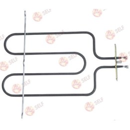 Isıtıcı eleman 1400W 230V ısıtma devresi 1 L 305mm W 180mm L1 52mm L2 250mm W1 75mm W2 30mm - 3000918 | Self Endüstriyel Yedek P