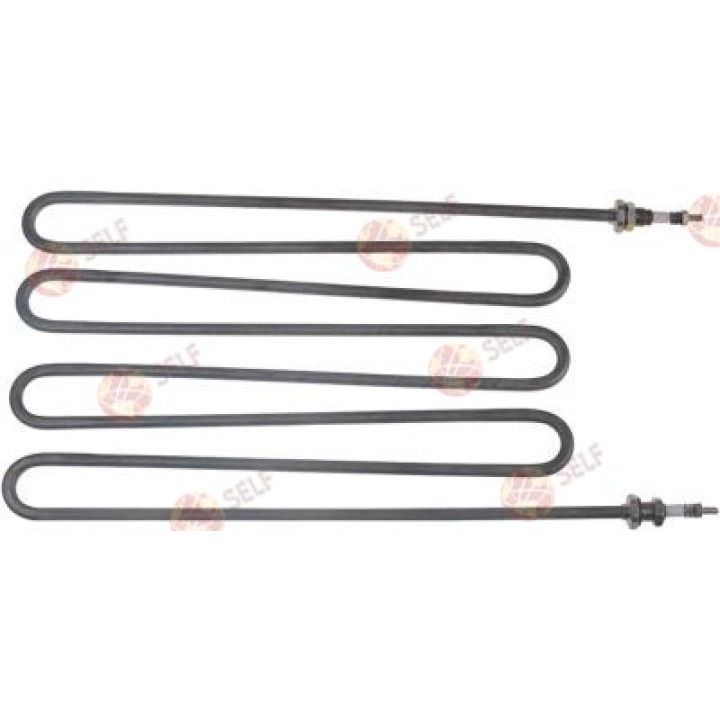 Isıtıcı eleman 3000W 230V ısıtma devresi 1 L 303mm W 170mm 2 delikli sabitleme bağlantı M4 - 1220299 | Self Endüstriyel Yedek Pa
