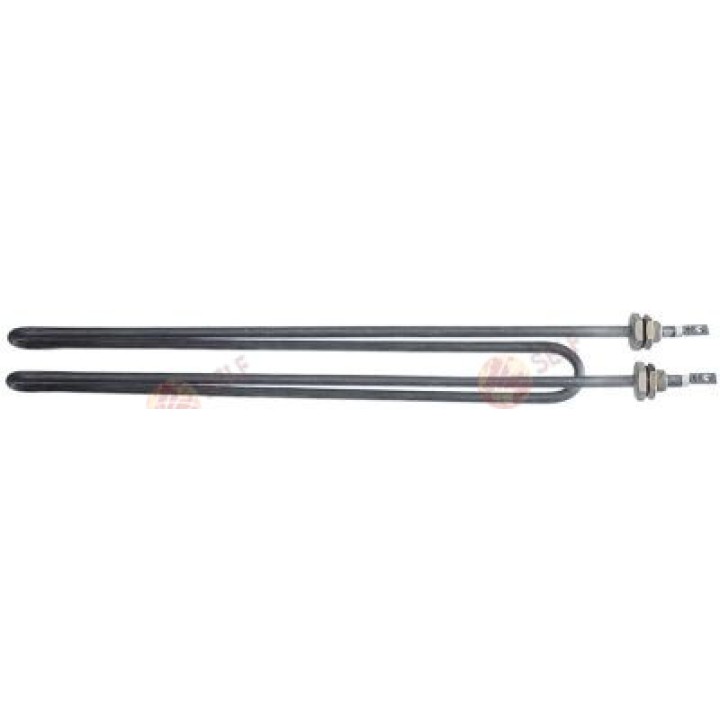 Isıtıcı eleman 3000W 230V L 440mm W 50mm H 26mm 2 delikli sabitleme bağlantı M4 diş M16x1.5 - 1220304 | Self Endüstriyel Yedek P