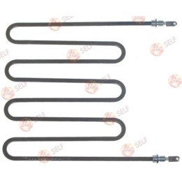 Isıtıcı eleman 1900W 230V L 230mm W 205mm diş M10x1 montaj mesafesi 199mm - 3000948 | Self Endüstriyel Yedek Parça
