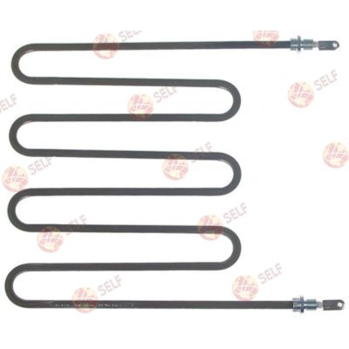 Isıtıcı eleman 1900W 230V L 230mm W 205mm diş M10x1 montaj mesafesi 199mm - 3000948 | Self Endüstriyel Yedek Parça