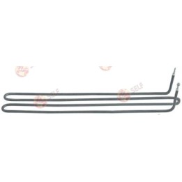 Heating element 2000 W 230 V L 523 mm W 95 mm H 81 mm Connection M4 Dry heating element - 1220322 | Self Endüstriyel Spare Part