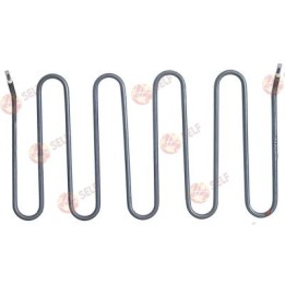 Isıtıcı eleman 1500W 230V ısıtma devresi 1 l 246mm l1 30mm w 430mm bağlantı mesafe 422mm - 1220351 | Self Endüstriyel Yedek Parç