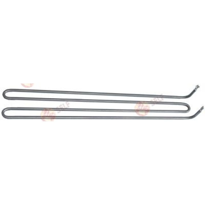 Isıtıcı eleman 2660W 230V ısıtma devresi 1 l 578mm w 88mm h 63mm boru ø 8,5mm - 3001032 | Self Endüstriyel Yedek Parça