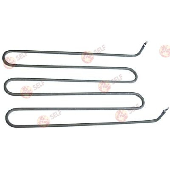 Isıtıcı eleman 2000W 230V ısıtma devresi 1 l 480mm w 275mm bağlantı erkek faston 6.3mm - 1220360 | Self Endüstriyel Yedek Parça