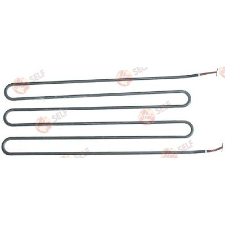 Isıtıcı eleman 2000W 220V ısıtma devresi 1 l 565mm l1 35mm w 200mm bağlantı kablo - 1220361 | Self Endüstriyel Yedek Parça