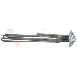 Heating element 7500 W, 230 V, 3 heating circuits, L 510 mm, W 40 mm, H 49 mm, tube diameter 8.5 mm - 3001039 | Self Endüstriyel