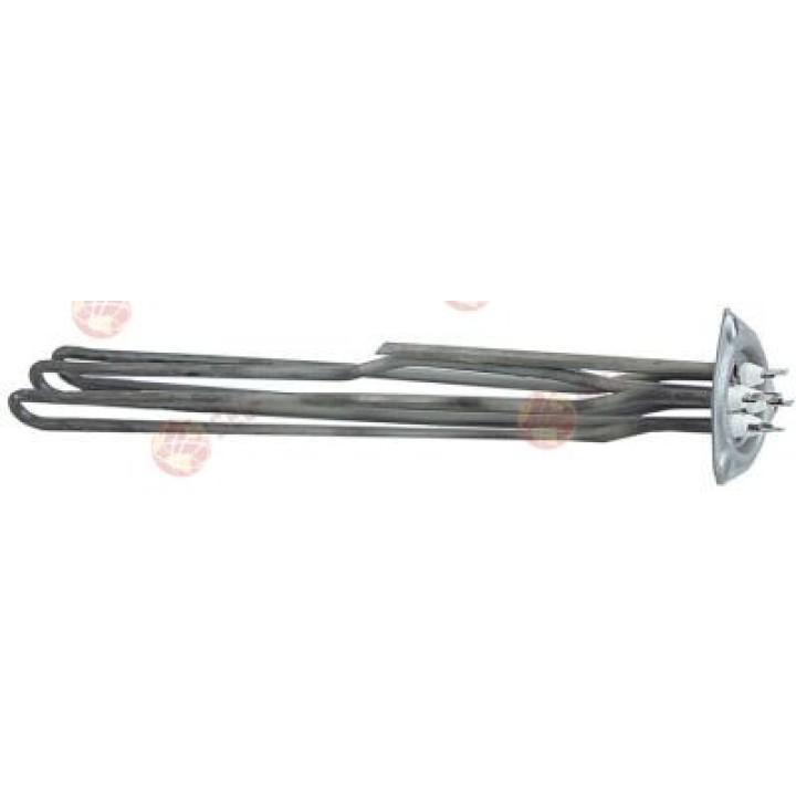 Heating element 7500 W, 230 V, 3 heating circuits, L 510 mm, W 40 mm, H 49 mm, tube diameter 8.5 mm - 3001039 | Self Endüstriyel