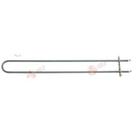 Heating element: 1000 W, 230 V, L 555 mm, W 63 mm, flange length 100 mm, flange width 22 mm - 3001040 | Self Endüstriyel Spare P