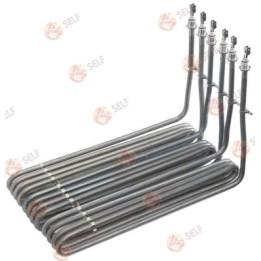 Heating element 9000 W 230 V, 3 heating circuits, 3 L, 320 mm W, 175 mm H, 205 mm W1, 5 mm H1, 165 mm H2, 40 mm - 3001042 | Self