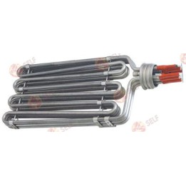 Isıtıcı eleman 9000W 230/400V ısıtma devresi 3 montaj pos. right L 360mm W 170mm H 35mm - 3001043 | Self Endüstriyel Yedek Parça