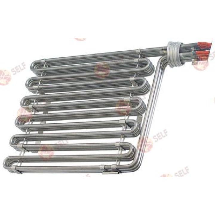 heating element 16500W 230/400V heating circuits 3 mounting pos. right L 400mm W 315mm H 36mm - 3001045 | Self Endüstriyel Spare