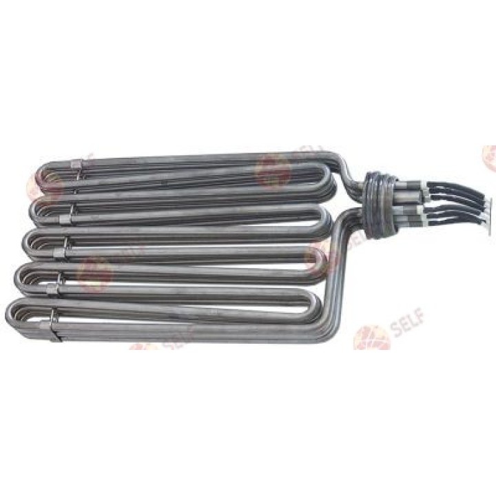 Isıtıcı eleman 12000W 230/400V ısıtma devresi 3 montaj pos. right L 326mm W 180mm H 31mm - 3001051 | Self Endüstriyel Yedek Parç