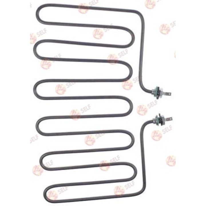 Isıtıcı eleman 2800W 230V l 206mm w 398mm w1 149mm w2 100mm diş 1/4" - 3001056 | Self Endüstriyel Yedek Parça