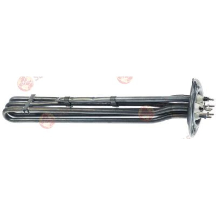 Isıtıcı eleman 8000W 230V montaj ø 47,5mm ısıtma devresi 3 L 323mm W 35mm H 45mm - 3001057 | Self Endüstriyel Yedek Parça