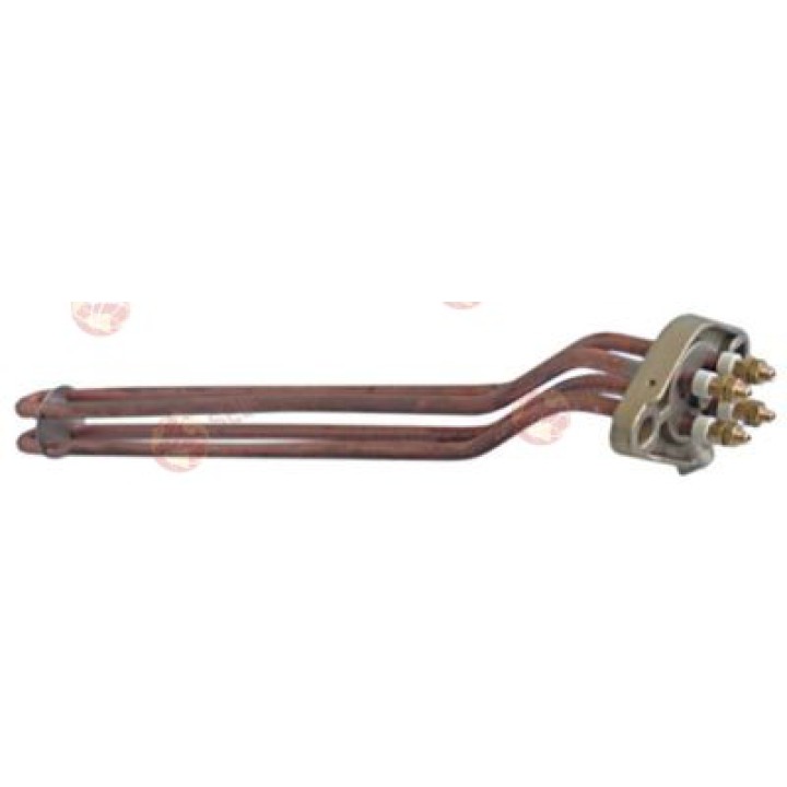 Isıtıcı eleman 3700W 230V ısıtma devresi 2 montaj ø 42mm delik mesafesi 74mm L 367mm W 27mm - 3001174 | Self Endüstriyel Yedek P