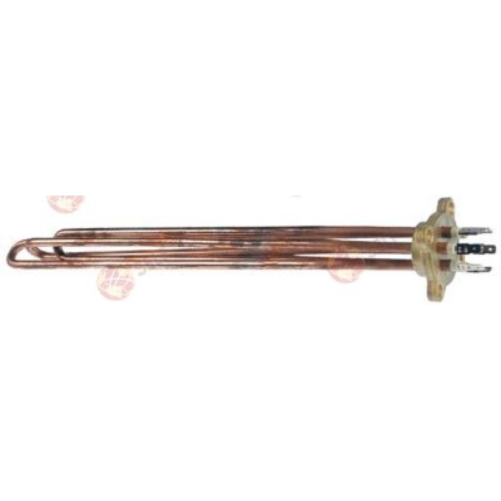Isıtıcı eleman 5000W 220V ısıtma devresi 2 montaj ø 40mm delik mesafesi 43mm l 398mm w 32mm - 3001183 | Self Endüstriyel Yedek P