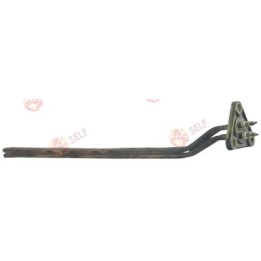 heating element 4,000 W 220 V heating circuits 2 mounting ø 46 mm hole distance 61 mm L 555 mm W 26 mm - 3001195 | Self Endüstri
