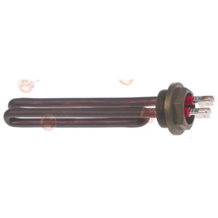 Isıtıcı eleman 1350W 110V ısıtma devresi 1 diş M32x1.5 L 159mm W 21mm H 21mm boru ø 8mm - 3001256 | Self Endüstriyel Yedek Parça