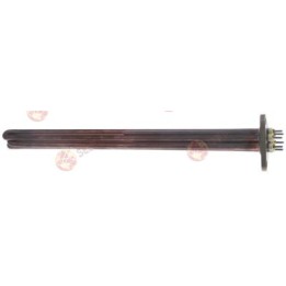 Isıtıcı eleman 4500W 230V ısıtma devresi 3 montaj ø 39mm delik mesafesi 58mm l 380mm w 33mm - 3001263 | Self Endüstriyel Yedek P